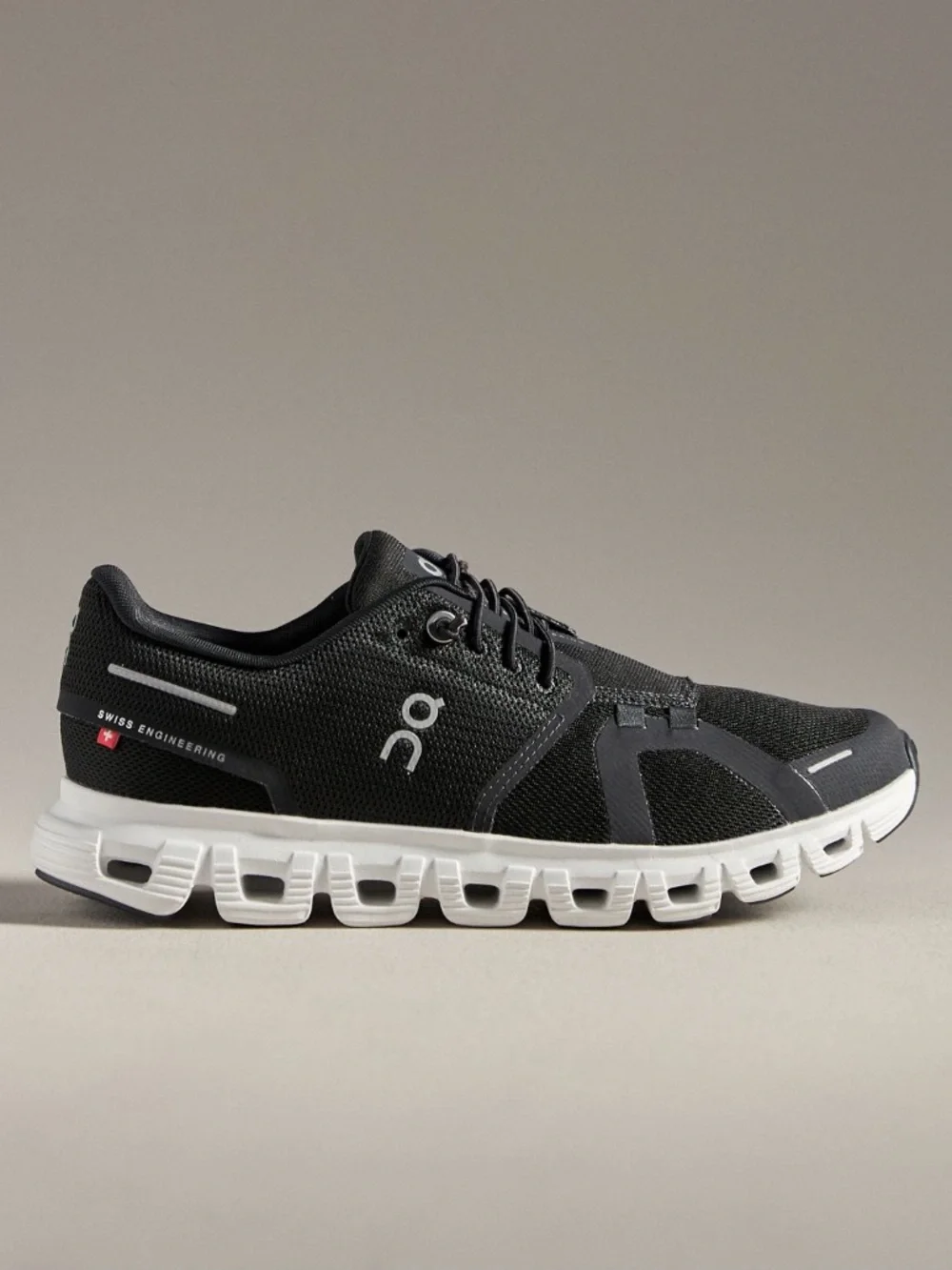 On Cloud Sneaker Running Shoe Black Training Workout All Day Comfort Street 9